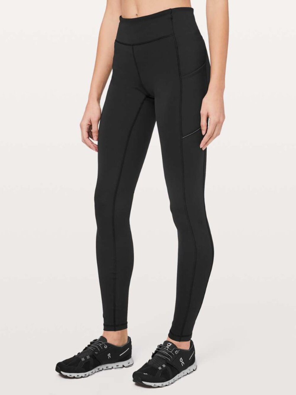 lululemon Black Speed Up Tight size 2